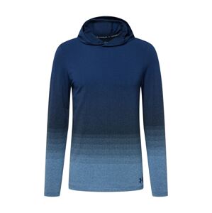 UNDER ARMOUR Funkční tričko 'Seamless Lux' modrá / tmavě modrá