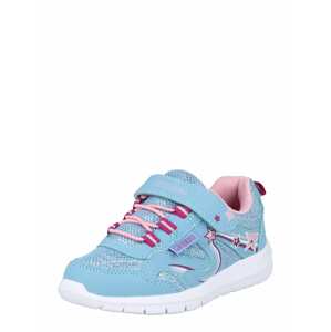 KAPPA Sportovní boty  světlemodrá / pink / světle růžová