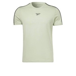 Reebok Sport Funkční tričko  černá / bílá / pastelově zelená