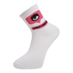 Chiara Ferragni Ponožky  světlemodrá / pink / černá / bílá