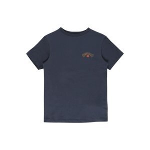 BILLABONG Funkční tričko 'ARCH'  marine modrá / šafrán / béžová / rezavě hnědá / tyrkysová