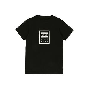 BILLABONG Funkční tričko 'UNITY'  černá / bílá