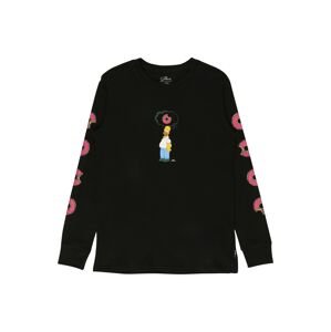 BILLABONG Funkční tričko 'SIMPSONS DONUT'  černá / mix barev