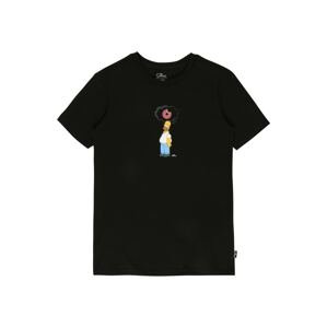 BILLABONG Funkční tričko 'SIMPSONS DONUT'  mix barev / černá