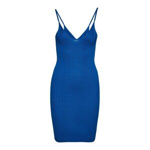 Noisy may Úpletové šaty 'Deluca'  modrá