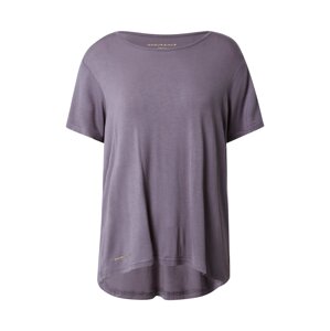 ENDURANCE Funkční tričko 'Siva'  tmavě fialová