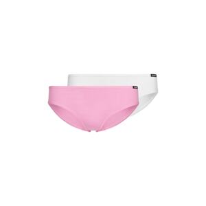 Skiny Spodní prádlo  pastelově růžová / bílá