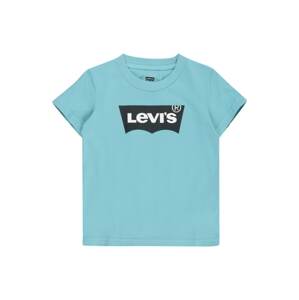 LEVI'S Tričko  černá / bílá / tyrkysová