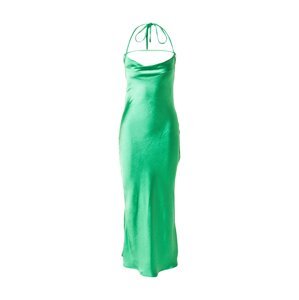 Gina Tricot Společenské šaty 'Sanjana'  zelená