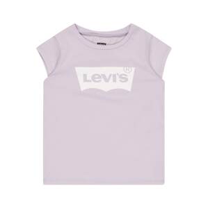 LEVI'S Tričko 'BATWING'  pastelová fialová / bílá