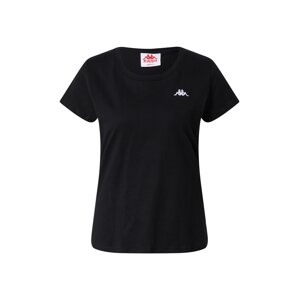 KAPPA Funkční tričko 'KANTRA'  černá / bílá