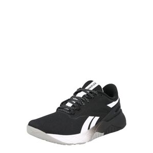 Reebok Sport Sportovní boty 'Nanoflex'  šedá / černá / bílá