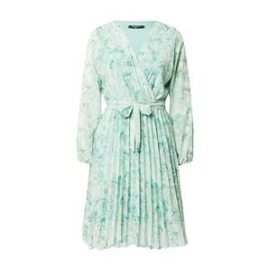 ZABAIONE Košilové šaty 'Chiara'  zelená / bílá