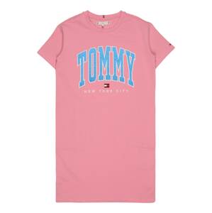 TOMMY HILFIGER Šaty 'Varsity'  pink / mix barev