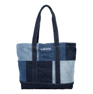 LEVI'S Nákupní taška  marine modrá / modrá džínovina / světlemodrá / bílá