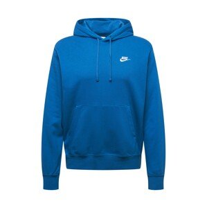 Nike Sportswear Mikina  královská modrá / bílá
