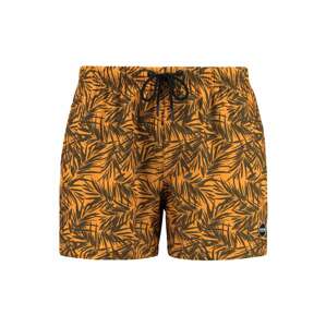 Shiwi Plavecké šortky 'Bamboo' khaki / oranžová