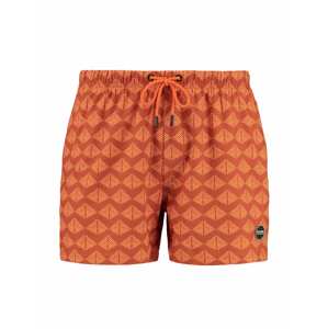 Shiwi Plavecké šortky 'Pyramid' oranžová / tmavě oranžová