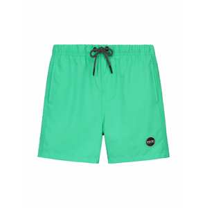 Shiwi Plavecké šortky 'Magic Crab' mátová / pastelově zelená / černá