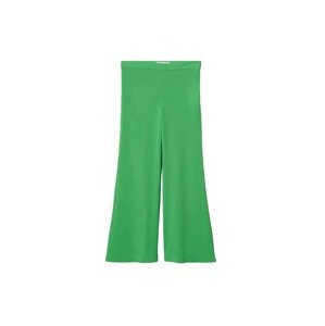 MANGO Kalhoty 'Nica' zelená