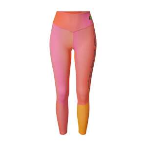 new balance Sportovní kalhoty 'Achiever' žlutá / oranžová / světle růžová