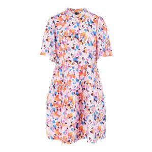 Y.A.S Košilové šaty 'Vio'  mix barev / světle růžová