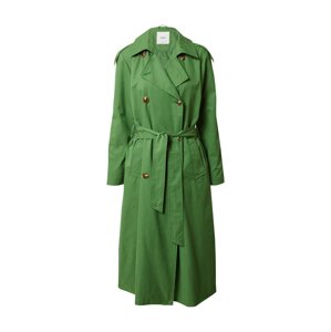 OBJECT Přechodný kabát 'Clara'  zelená