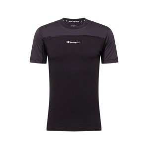 Champion Authentic Athletic Apparel Funkční tričko  černá / barvy bláta