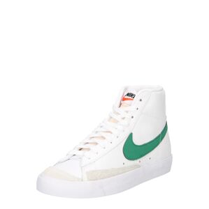 Nike Sportswear Kotníkové tenisky '77'  světle šedá / zelená / bílá