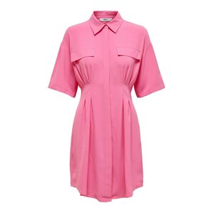 ONLY Košilové šaty 'Mette'  světle růžová