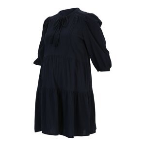 Vero Moda Maternity Košilové šaty 'Pretty'  námořnická modř