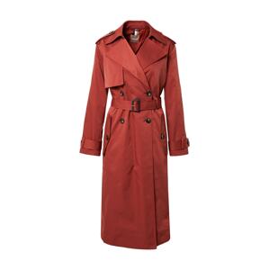 BOSS Black Přechodný kabát 'Cifana 1'  karmínově červené