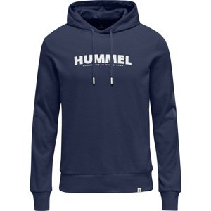 Hummel Sportovní mikina 'Legacy'  noční modrá / bílá