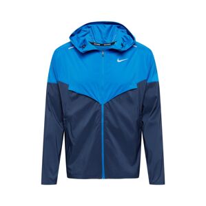 NIKE Sportovní bunda královská modrá / ultramarínová modř / bílá