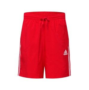 ADIDAS SPORTSWEAR Sportovní kalhoty 'CHELSEA'  červená / bílá