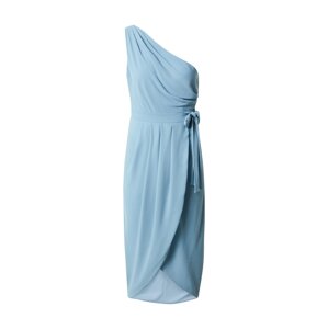 TFNC Koktejlové šaty 'LID'  světlemodrá