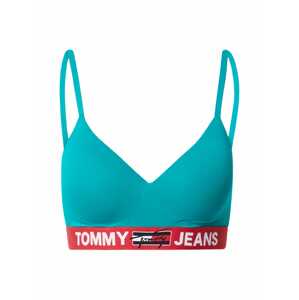 Tommy Hilfiger Underwear Podprsenka  námořnická modř / azurová modrá / červená / bílá