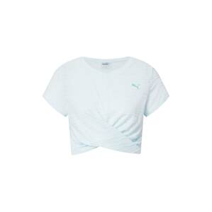 PUMA Funkční tričko  světlemodrá / pastelová modrá