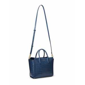 Lauren Ralph Lauren Nákupní taška 'TYLER'  marine modrá / zlatá