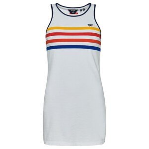 Superdry Letní šaty mix barev / bílá