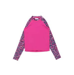 COLUMBIA Funkční tričko  mix barev / pink