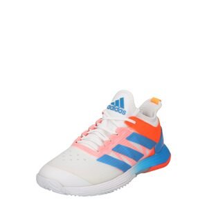 ADIDAS PERFORMANCE Sportovní boty 'Adizero Ubersonic 4'  modrá / oranžová / bílá