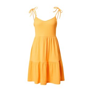 TOM TAILOR DENIM Letní šaty  oranžová