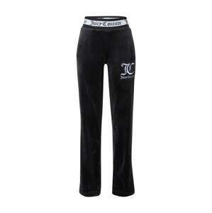 Juicy Couture Kalhoty 'NAOMI'  černá / bílá
