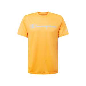 Champion Authentic Athletic Apparel Funkční tričko  stříbrně šedá / oranžová