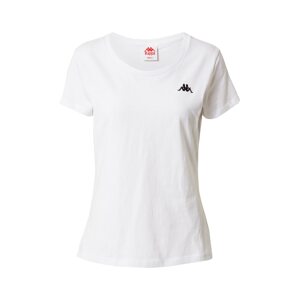 KAPPA Funkční tričko 'KANTRA'  bílá / černá