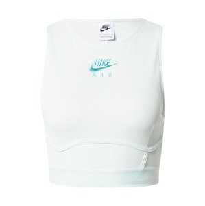 Nike Sportswear Top  pastelově zelená / nefritová