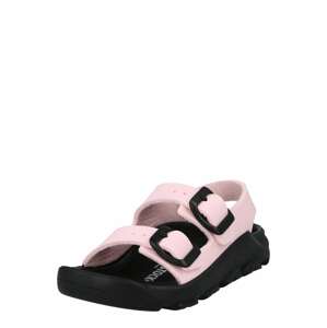 BIRKENSTOCK Sandály  růžová / černá