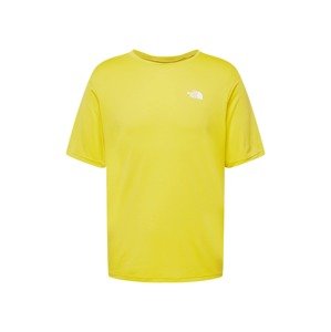 THE NORTH FACE Funkční tričko  žlutá