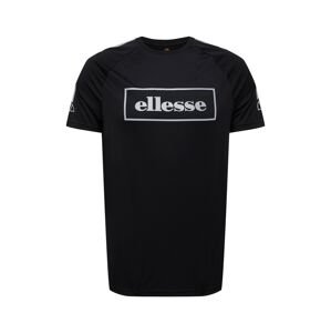 ELLESSE Funkční tričko 'Zolari'  černá / světle šedá